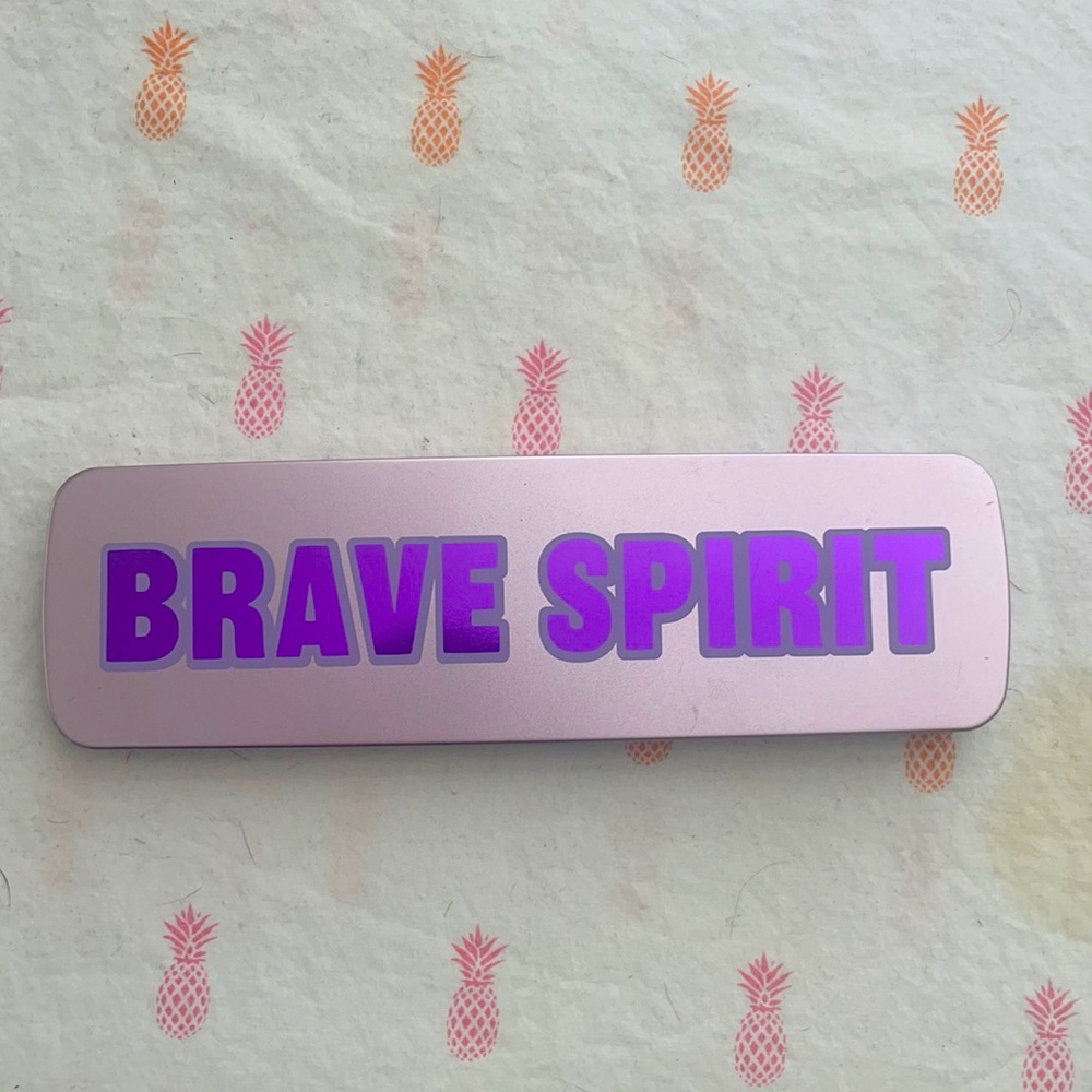 Brave spirit eyeshadow palette- makeup revolution